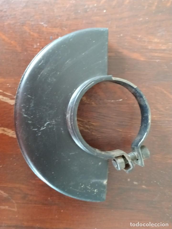 Segunda mano: Un protector de amoladora para disco de 12cm de diametros, varios modelos a elegir - Foto 3