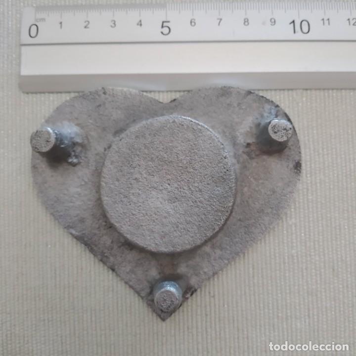Segunda mano: Portavelas aluminio. - Foto 2