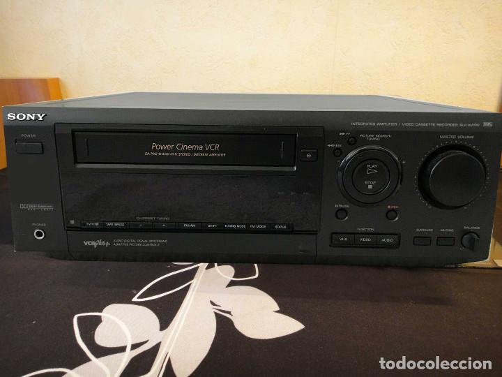 Amplificador Sony con DVD de segunda mano por 150 EUR en Pontevedra en  WALLAPOP