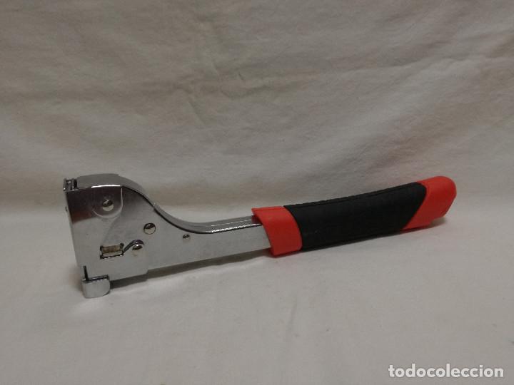 Segunda mano: GRAPADORA MARTILLO - MARCA POWERFIX (FUNCIONA) - Foto 3