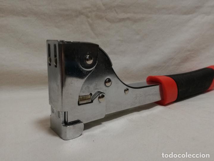 Segunda mano: GRAPADORA MARTILLO - MARCA POWERFIX (FUNCIONA) - Foto 4