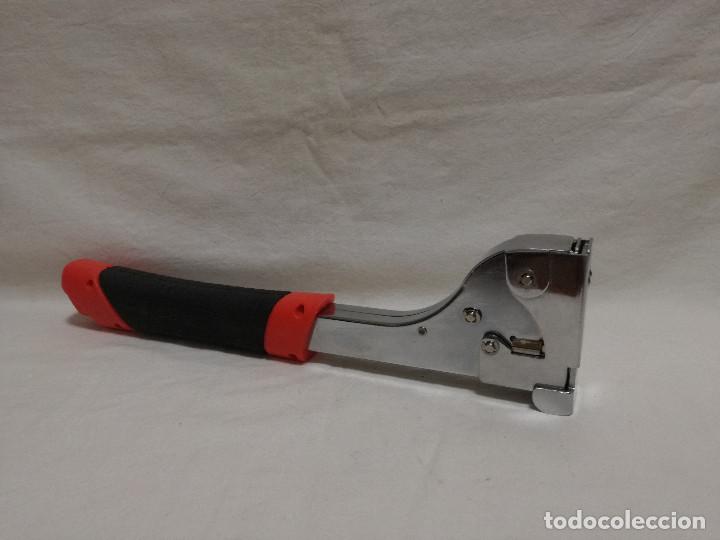 Segunda mano: GRAPADORA MARTILLO - MARCA POWERFIX (FUNCIONA) - Foto 7