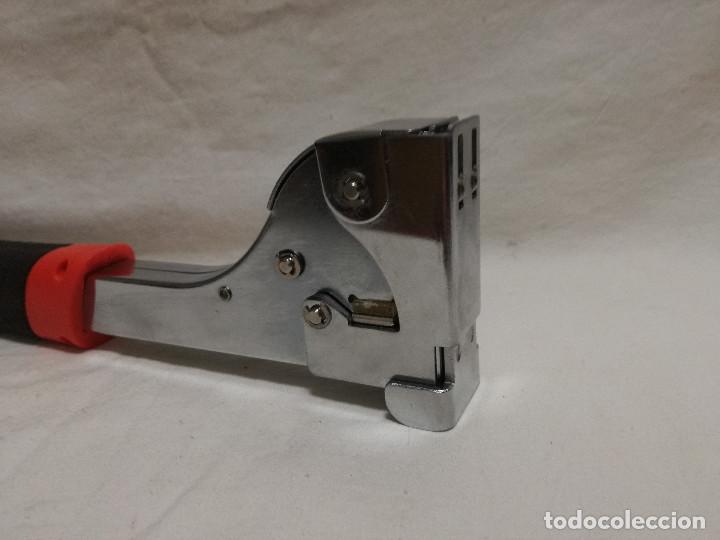 Segunda mano: GRAPADORA MARTILLO - MARCA POWERFIX (FUNCIONA) - Foto 8