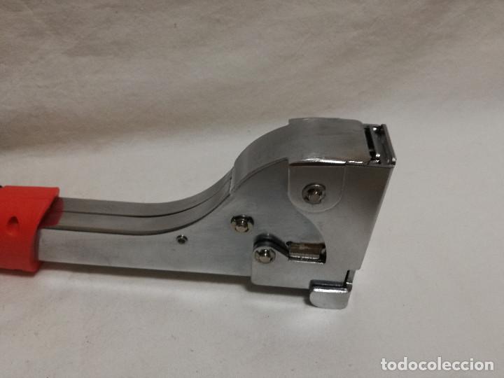 Segunda mano: GRAPADORA MARTILLO - MARCA POWERFIX (FUNCIONA) - Foto 9
