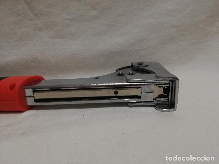 Segunda mano: GRAPADORA MARTILLO - MARCA POWERFIX (FUNCIONA) - Foto 12
