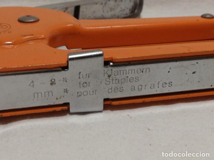 Segunda mano: GRAPADORA PISTOLA DE MANO - MARCA GS (FUNCIONA) - HERRAMIENTA - Foto 10