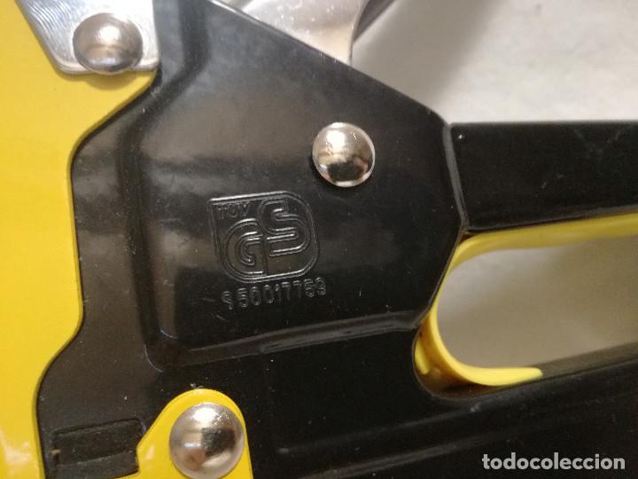 Segunda mano: GRAPADORA PISTOLA DE MANO - MARCA GS (FUNCIONA) - HERRAMIENTA - Foto 3