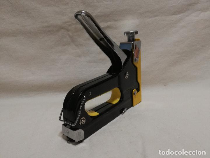 Segunda mano: GRAPADORA PISTOLA DE MANO - MARCA GS (FUNCIONA) - HERRAMIENTA - Foto 8