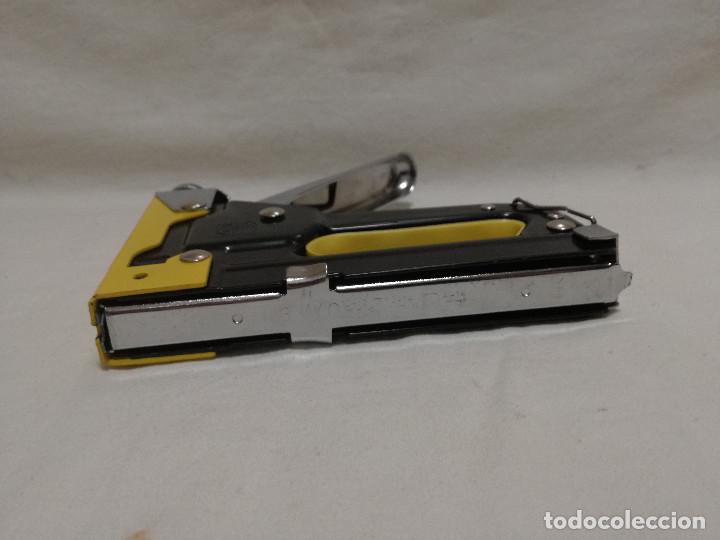 Segunda mano: GRAPADORA PISTOLA DE MANO - MARCA GS (FUNCIONA) - HERRAMIENTA - Foto 11