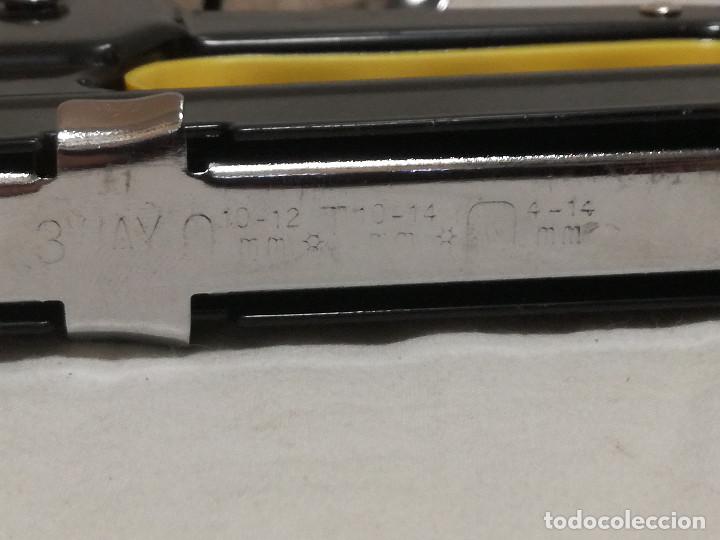 Segunda mano: GRAPADORA PISTOLA DE MANO - MARCA GS (FUNCIONA) - HERRAMIENTA - Foto 12