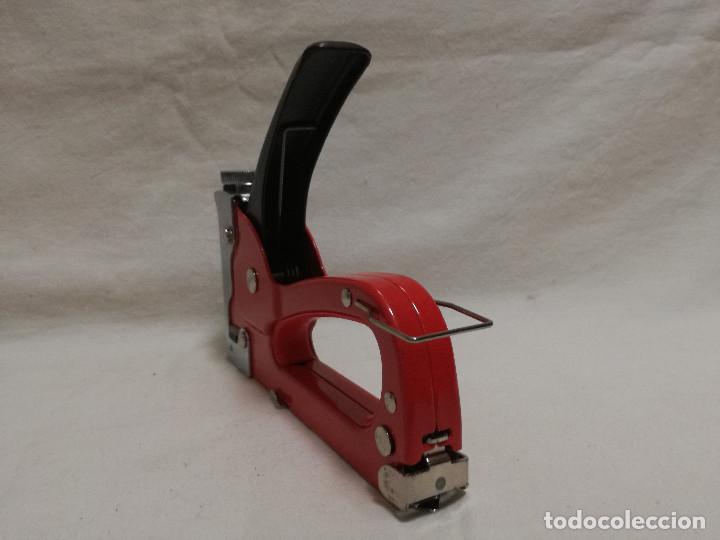 Segunda mano: GRAPADORA PISTOLA DE MANO - SIN MARCA (FUNCIONA) - HERRAMIENTA - Foto 7