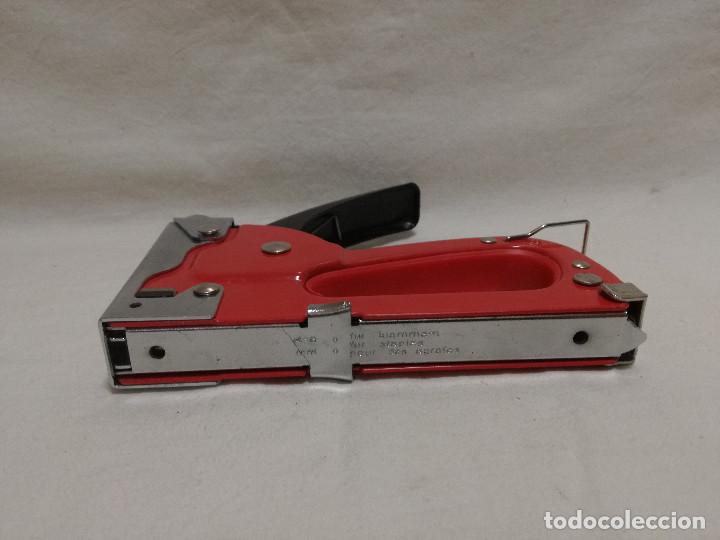 Segunda mano: GRAPADORA PISTOLA DE MANO - SIN MARCA (FUNCIONA) - HERRAMIENTA - Foto 9