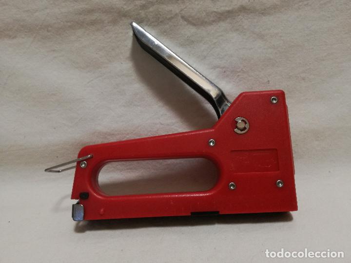 Segunda mano: GRAPADORA PISTOLA DE MANO - MARCA GS (FUNCIONA) - HERRAMIENTA - Foto 5
