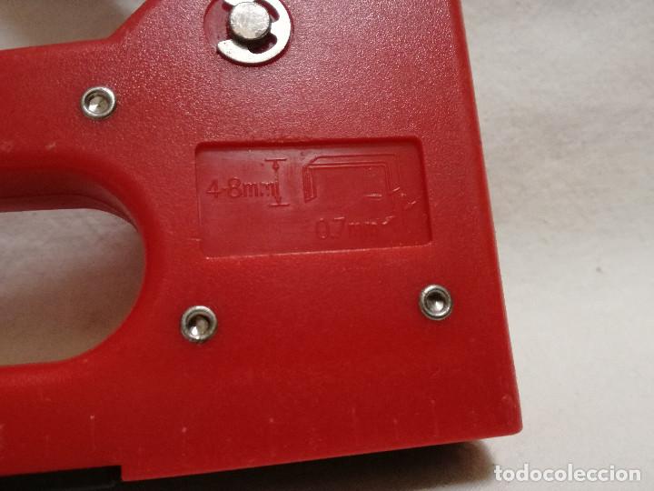 Segunda mano: GRAPADORA PISTOLA DE MANO - MARCA GS (FUNCIONA) - HERRAMIENTA - Foto 6