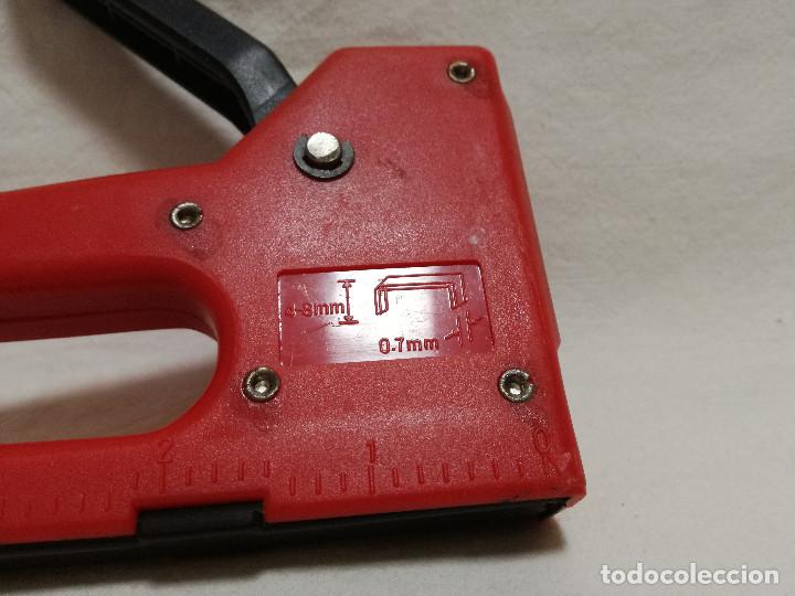 Segunda mano: GRAPADORA PISTOLA DE MANO - SIN MARCA (FUNCIONA) - HERRAMIENTA - Foto 5