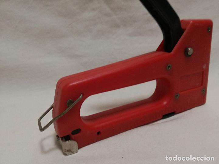 Segunda mano: GRAPADORA PISTOLA DE MANO - SIN MARCA (FUNCIONA) - HERRAMIENTA - Foto 6