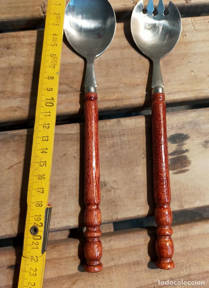 Segunda mano: CUCHARA Y TENEDOR COCINA - Foto 2