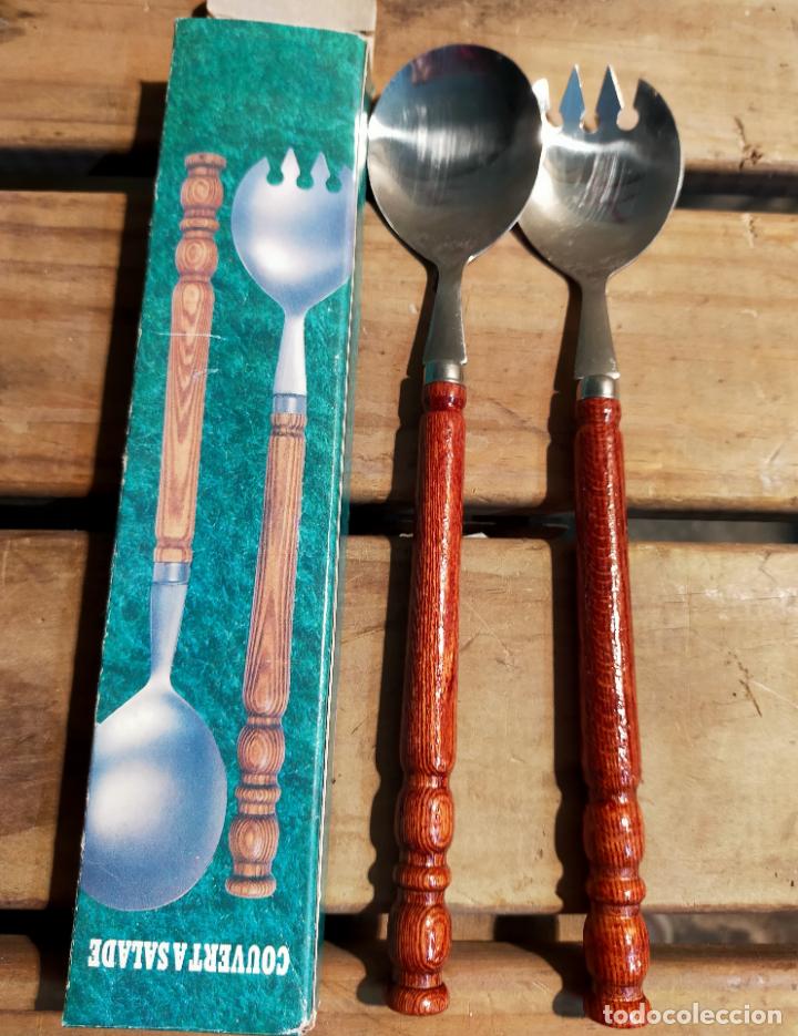 Segunda mano: CUCHARA Y TENEDOR COCINA - Foto 1