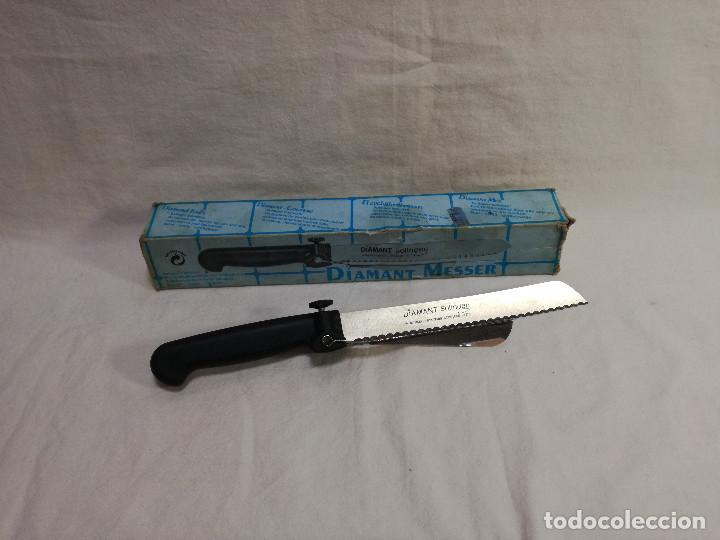 Segunda mano: CUCHILLO DE COCINA 32cm - MARCA DIAMANT SOLIGEN - Foto 1