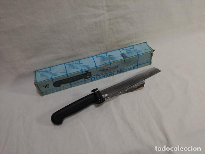 Segunda mano: CUCHILLO DE COCINA 32cm - MARCA DIAMANT SOLIGEN - Foto 2