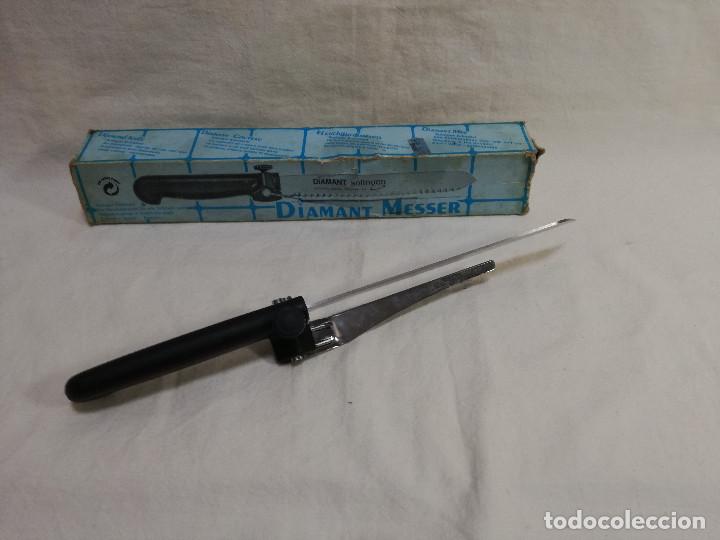 Segunda mano: CUCHILLO DE COCINA 32cm - MARCA DIAMANT SOLIGEN - Foto 3