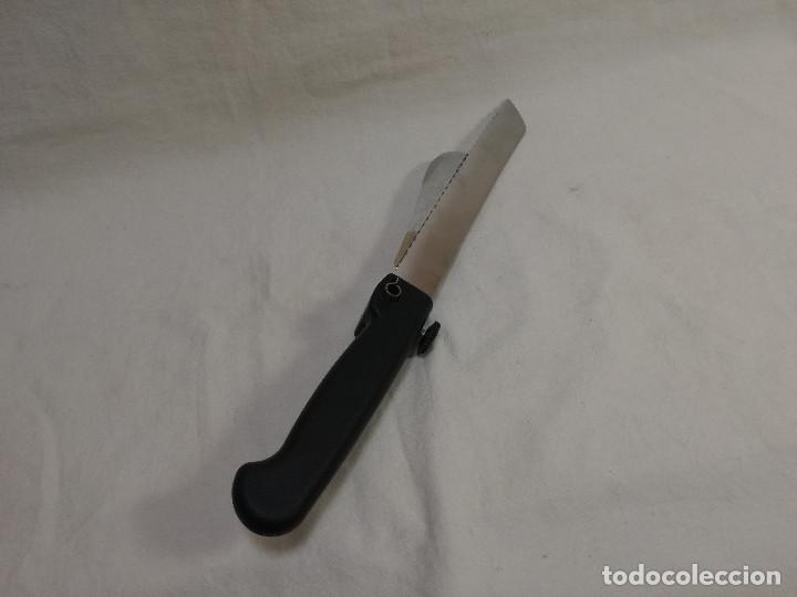 Segunda mano: CUCHILLO DE COCINA 32cm - MARCA DIAMANT SOLIGEN - Foto 4