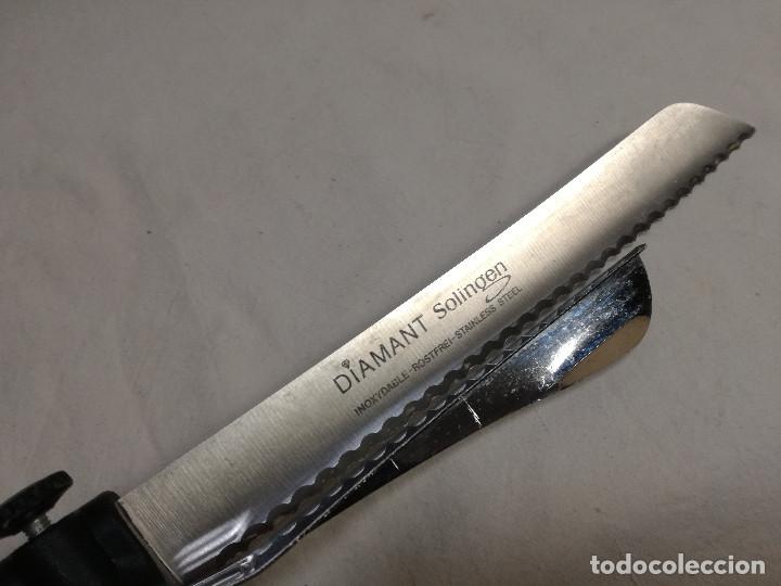 Segunda mano: CUCHILLO DE COCINA 32cm - MARCA DIAMANT SOLIGEN - Foto 7