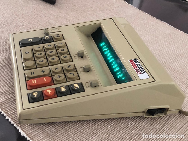 Segunda mano: Calculadora General TEKNIKA 2104 - Foto 7
