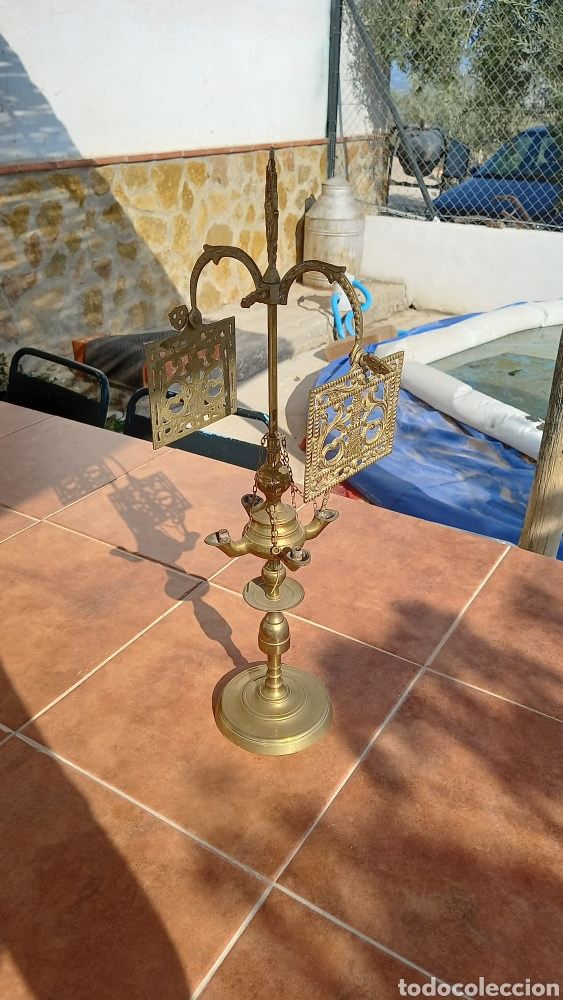 Segunda mano: Bonito candelabro antiguo - Foto 2
