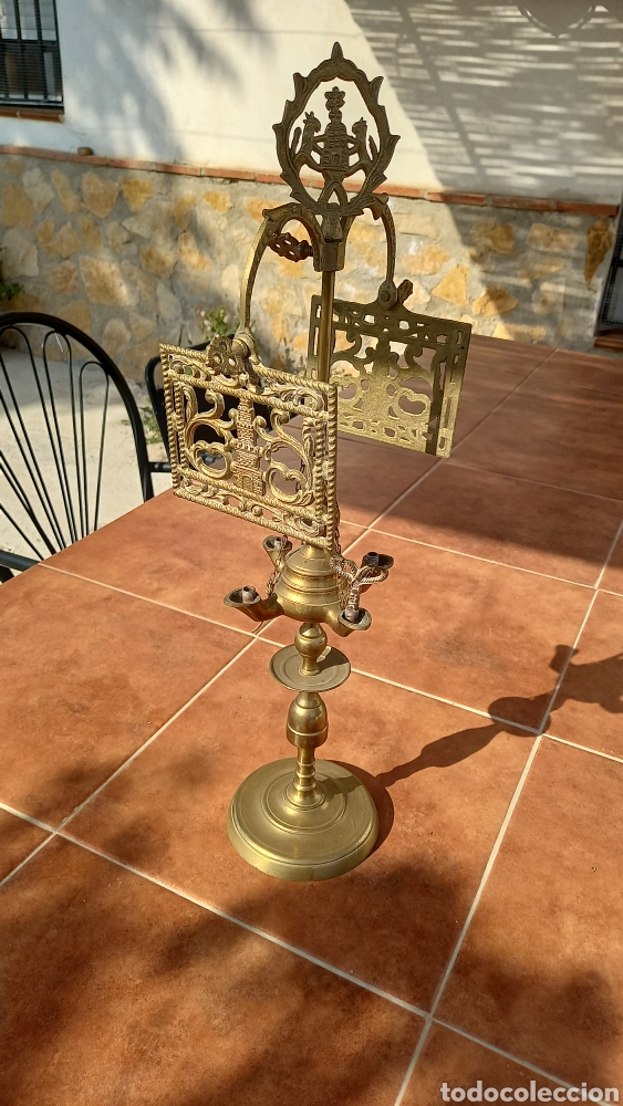 Segunda mano: Bonito candelabro antiguo - Foto 1