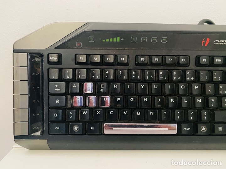 Segunda mano: Saitek Eclipse Cyborg Keyboard - Foto 3