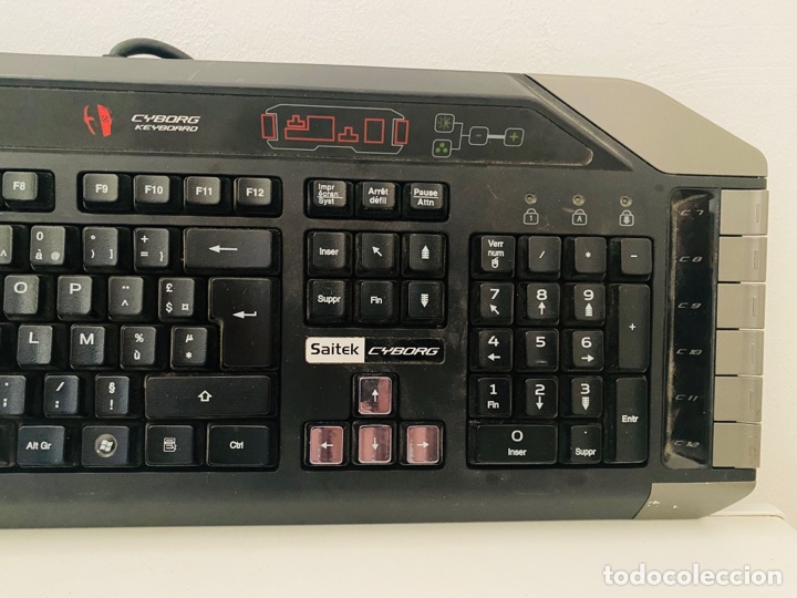 Segunda mano: Saitek Eclipse Cyborg Keyboard - Foto 4