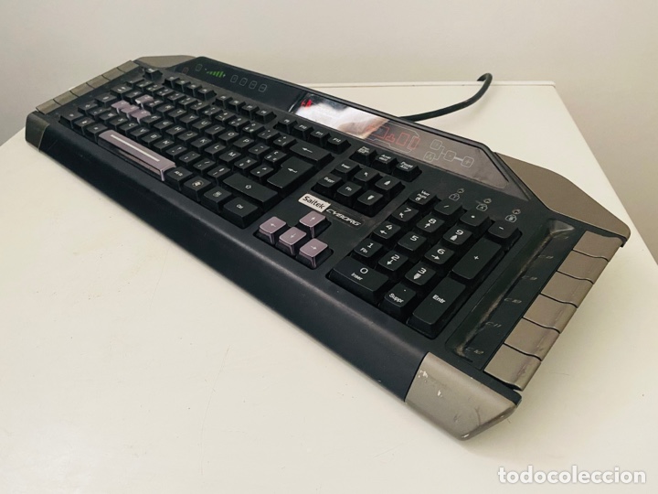 Segunda mano: Saitek Eclipse Cyborg Keyboard - Foto 5