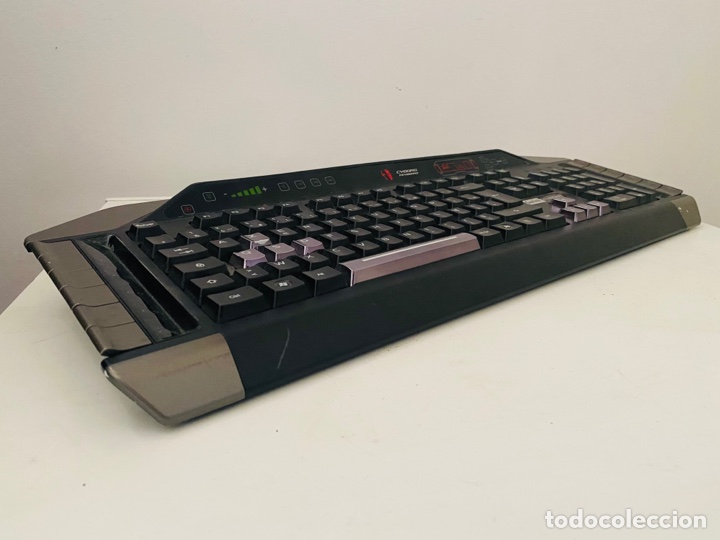 Segunda mano: Saitek Eclipse Cyborg Keyboard - Foto 6