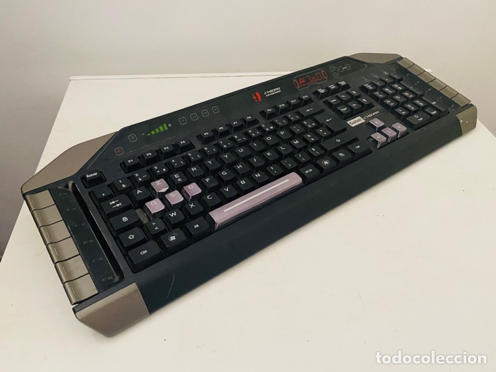 Segunda mano: Saitek Eclipse Cyborg Keyboard - Foto 7