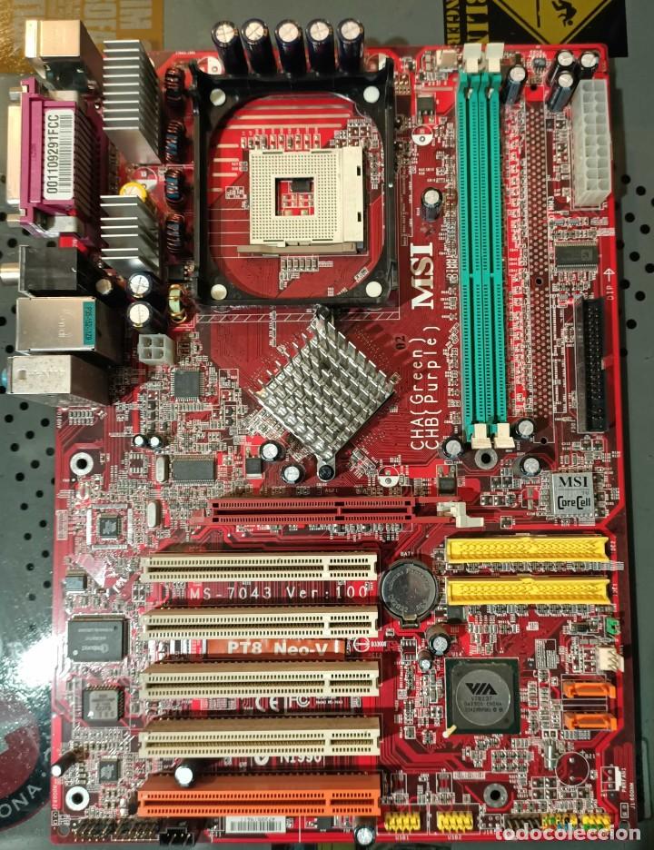 Segunda mano: Placa Madre MSI MS7043, para Ordenador PC - Foto 1