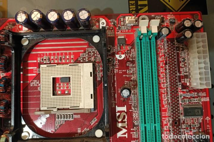 Segunda mano: Placa Madre MSI MS7043, para Ordenador PC - Foto 3