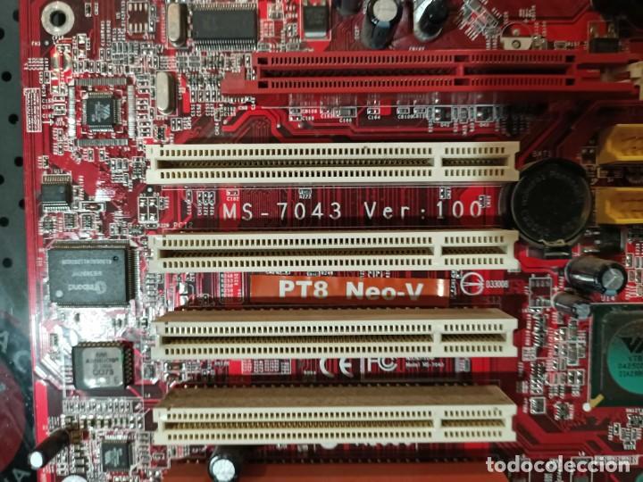 Segunda mano: Placa Madre MSI MS7043, para Ordenador PC - Foto 4