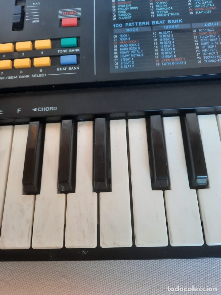 Segunda mano: Teclado Casio tone bank ma-101 con caja e instrucciones - Foto 4