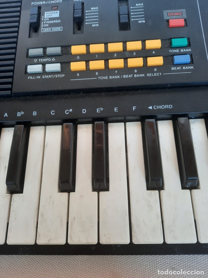 Segunda mano: Teclado Casio tone bank ma-101 con caja e instrucciones - Foto 5