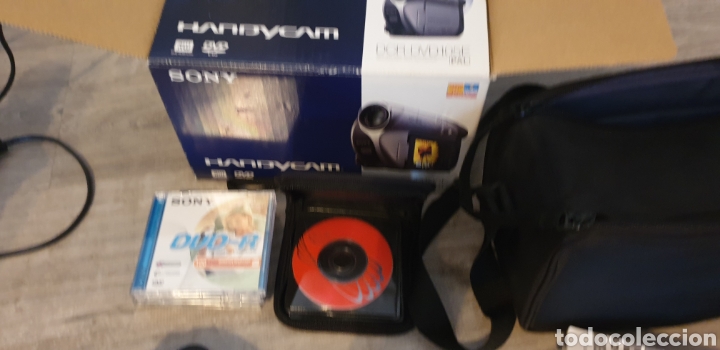 Segunda mano: Camara sony DCR-DVD105 pal - Foto 2