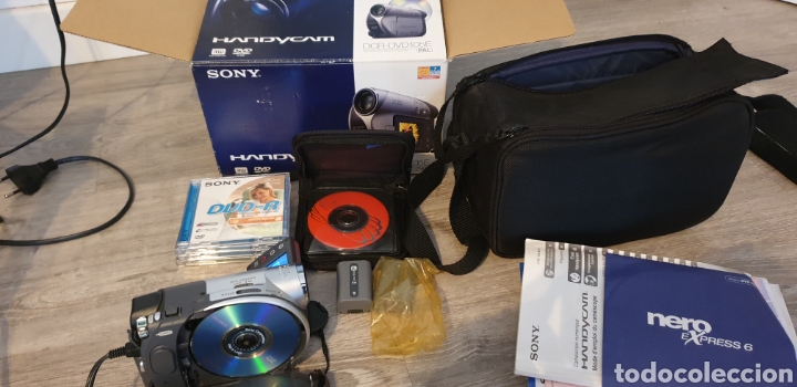 Segunda mano: Camara sony DCR-DVD105 pal - Foto 3