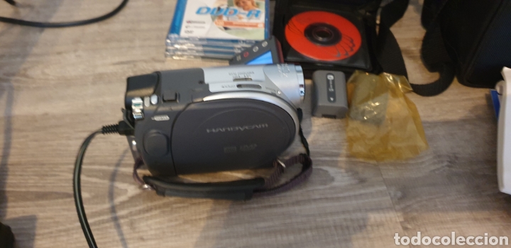 Segunda mano: Camara sony DCR-DVD105 pal - Foto 4