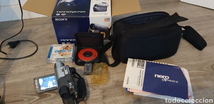 Segunda mano: Camara sony DCR-DVD105 pal - Foto 7