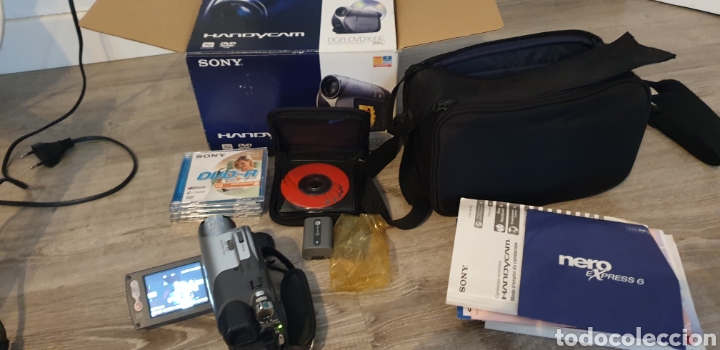 Segunda mano: Camara sony DCR-DVD105 pal - Foto 9