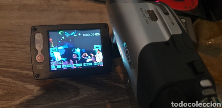 Segunda mano: Camara sony DCR-DVD105 pal - Foto 10