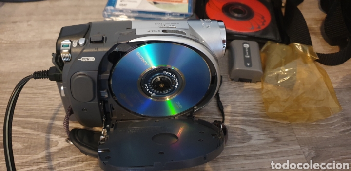 Segunda mano: Camara sony DCR-DVD105 pal - Foto 11