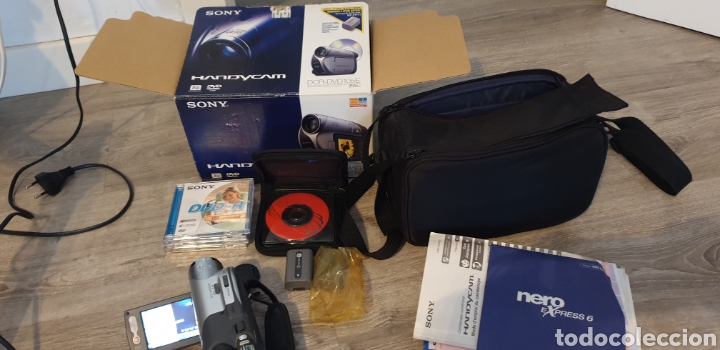 Segunda mano: Camara sony DCR-DVD105 pal - Foto 12