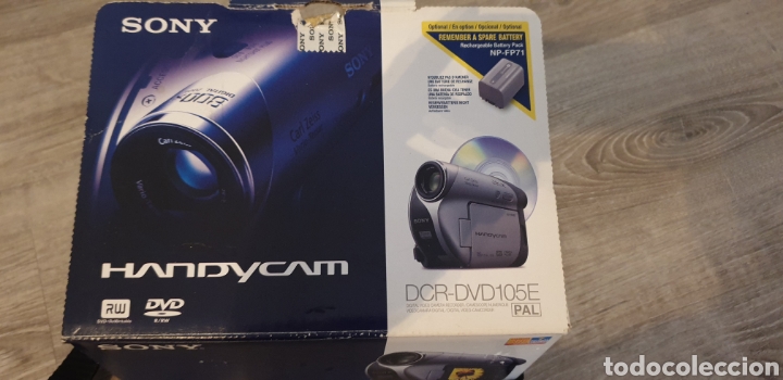 Segunda mano: Camara sony DCR-DVD105 pal - Foto 14