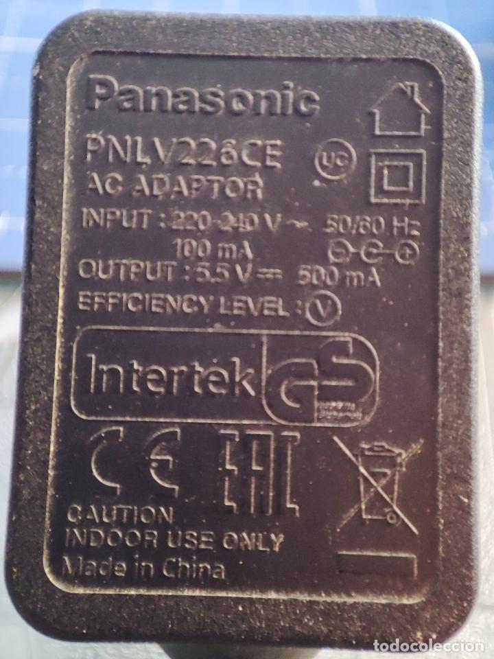Segunda mano: CARGADOR DE MOVIL ANTIGUO - PANASONIC - FUNCIONANDO - Foto 2